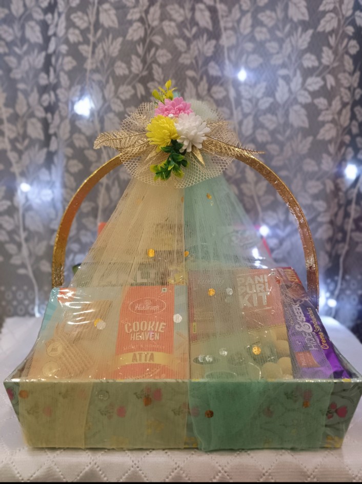 Weeding gift hamper  - Detail View